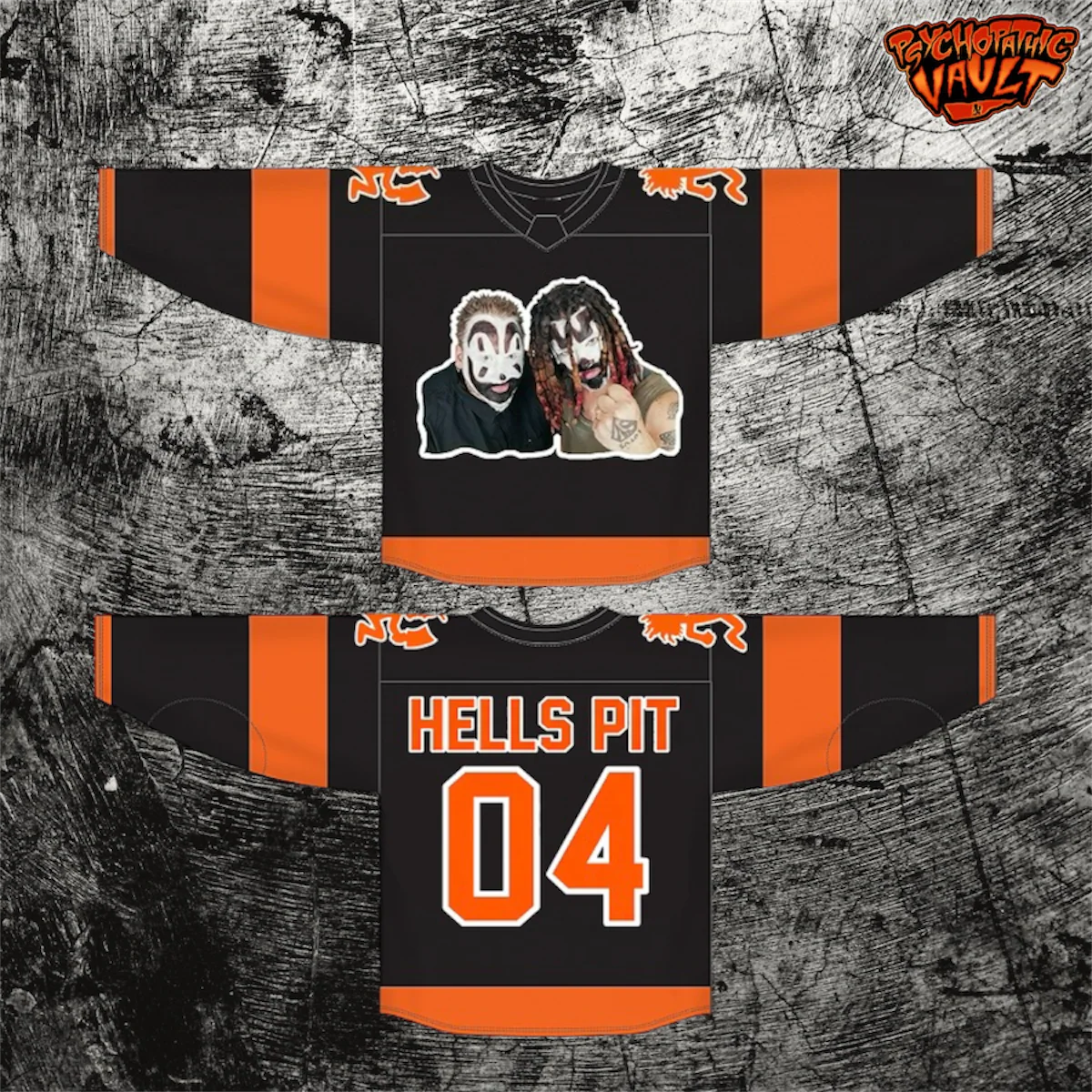 Hell's Pit Era Hockey Jersey