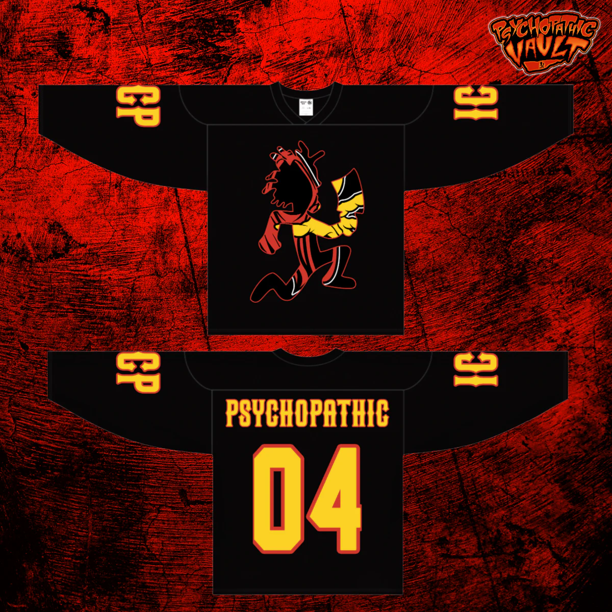 Hell's Pit Hatchetman Hockey Jersey