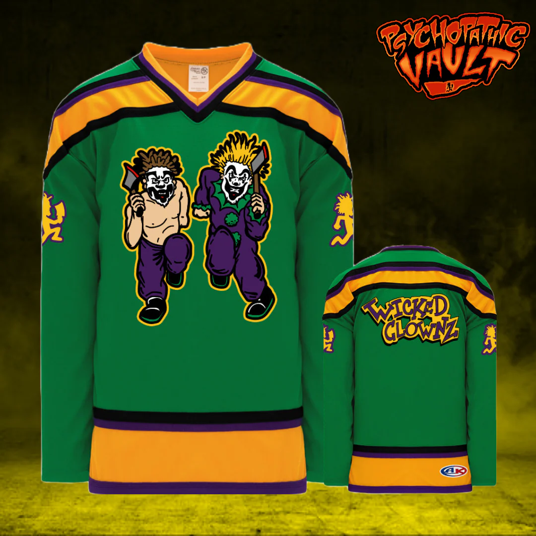 ICP Cartoon Running Hockey Jersey