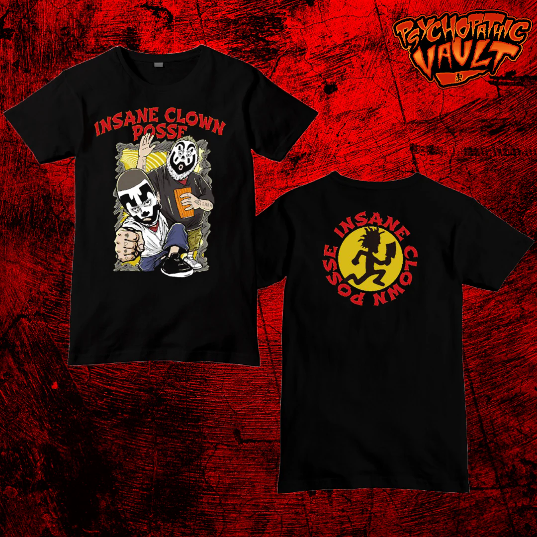 ICP Cartoon Shirt