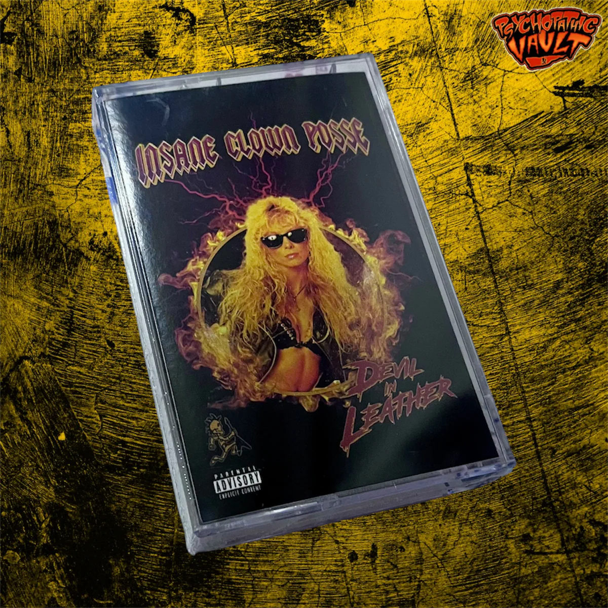 ICP Devil in Leather Cassette Tape