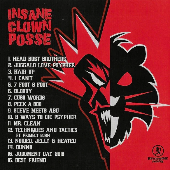 ICP - Fearless Fred Fury (Furious Edition) 3 Disc Set - Image 4