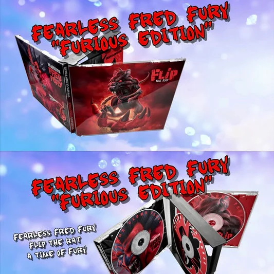 ICP - Fearless Fred Fury (Furious Edition) 3 Disc Set - Image 5
