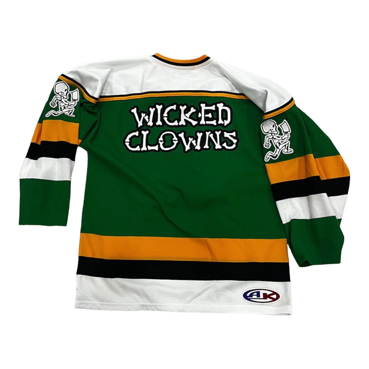 ICP Skull Hockey Jersey - Image 2