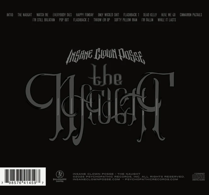 ICP - The Naught CD - Image 2