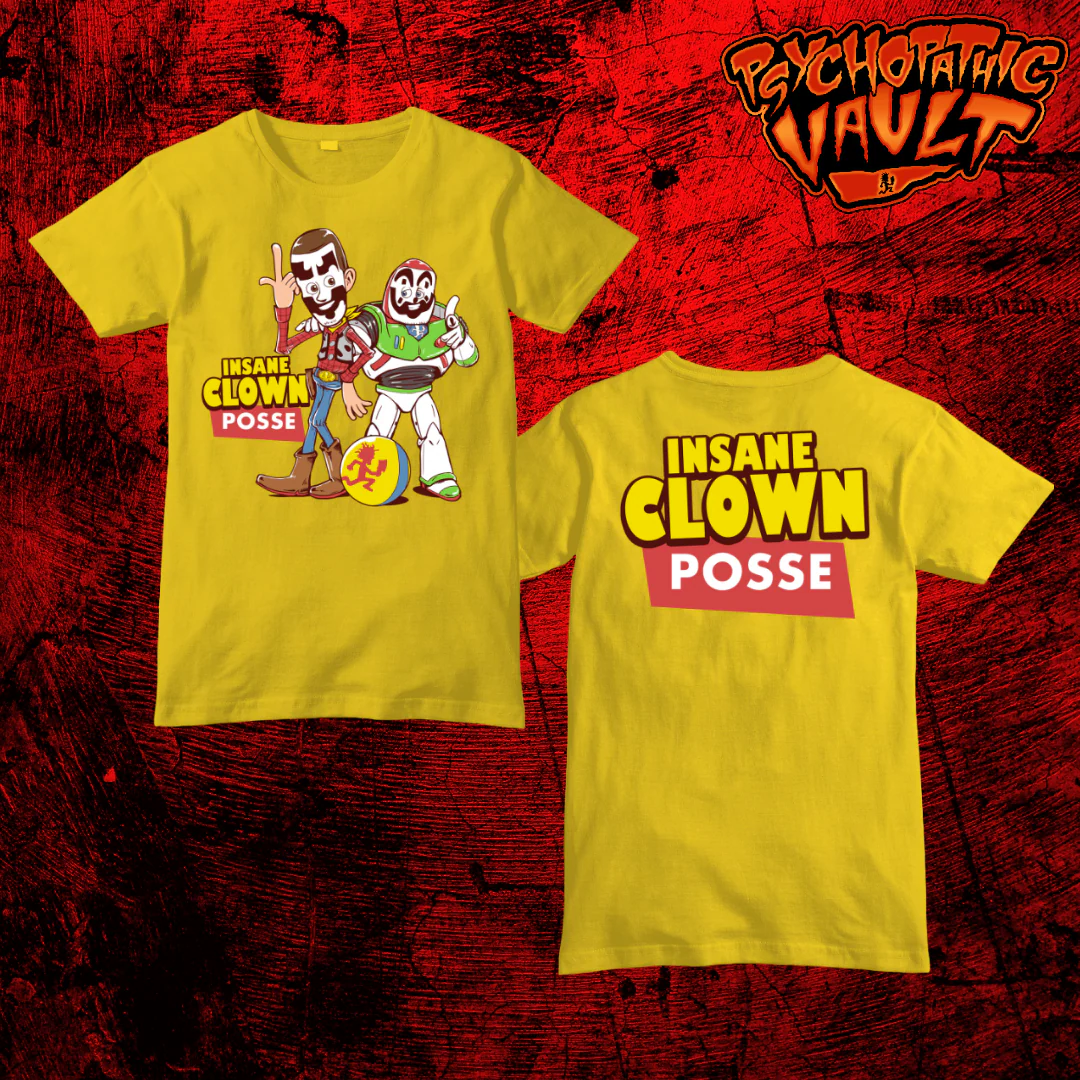 ICP Yellow Toy Shirt