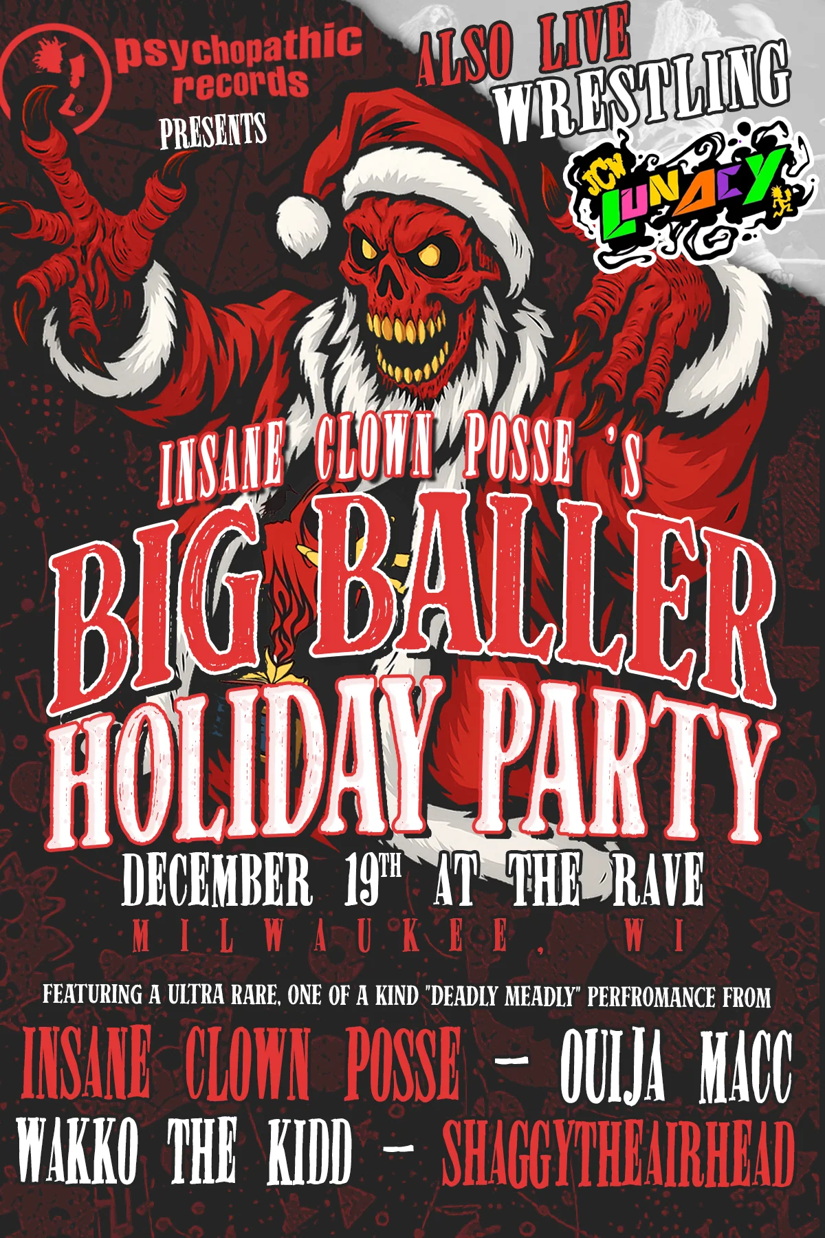 Insane Clown Posse Big Ballers VIP Package - Image 3