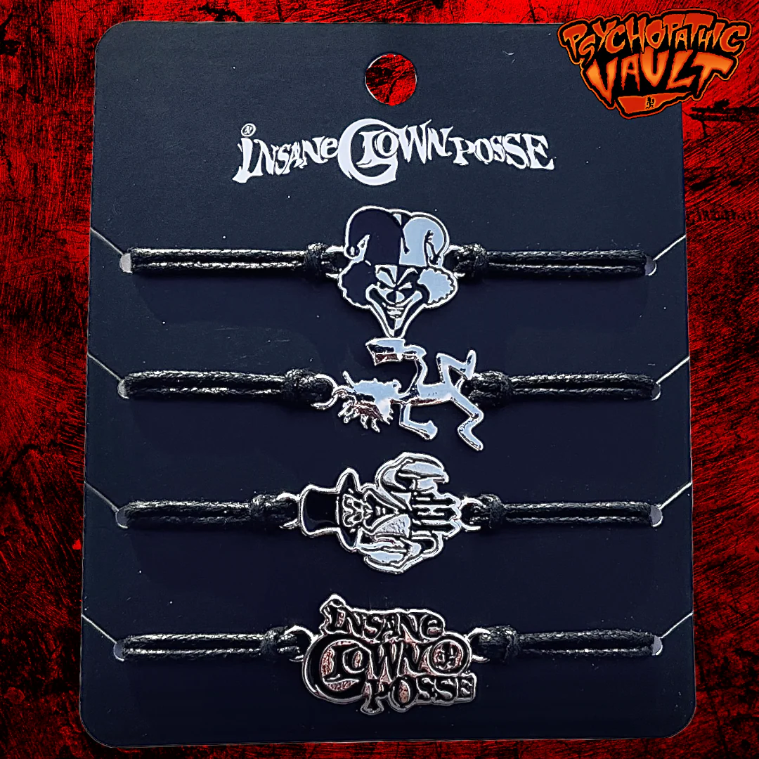 Insane Clown Posse Bracelet Set