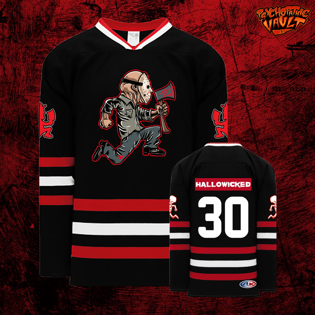 Jason Hatchetman Hockey Jersey