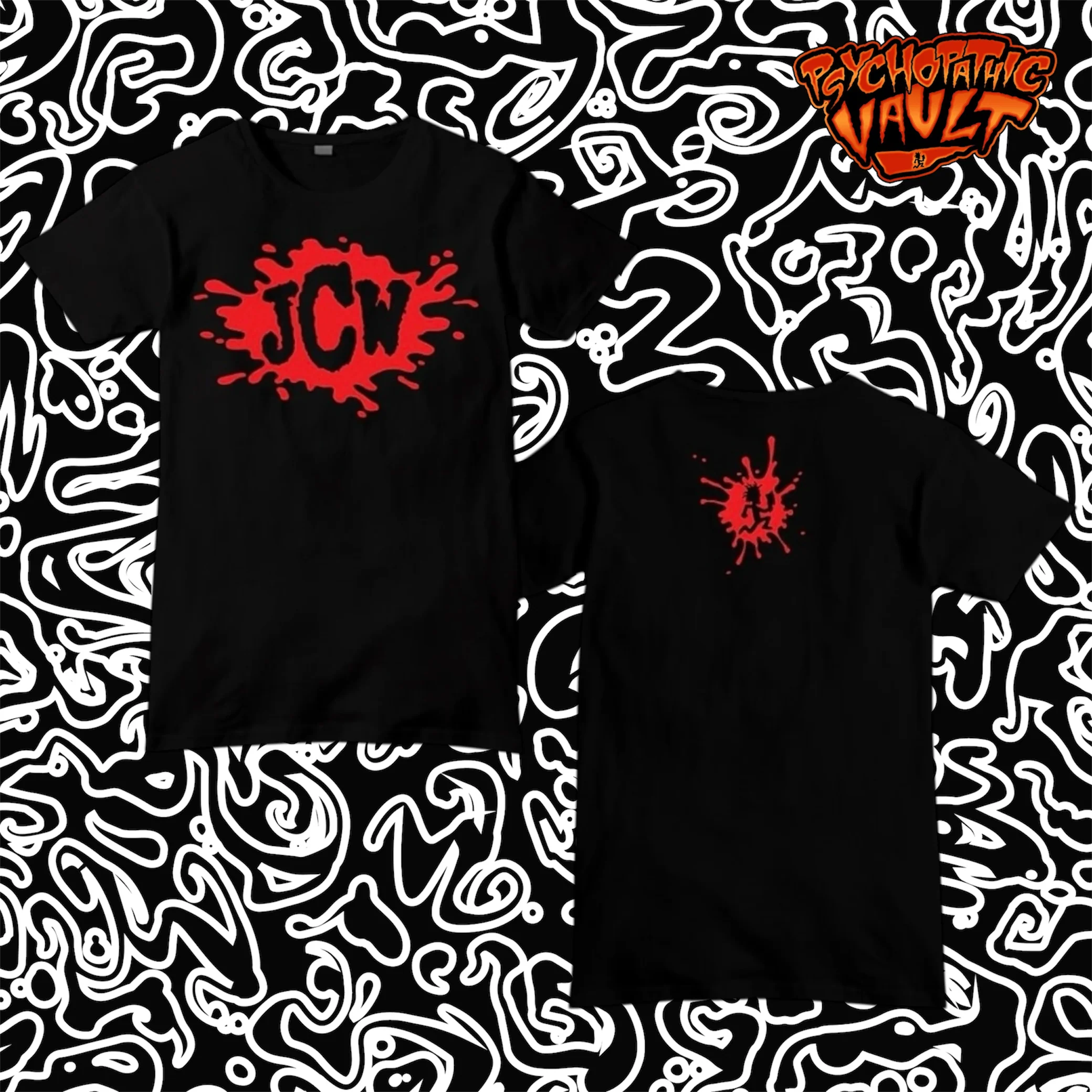 JCW Blood Splatter Shirt