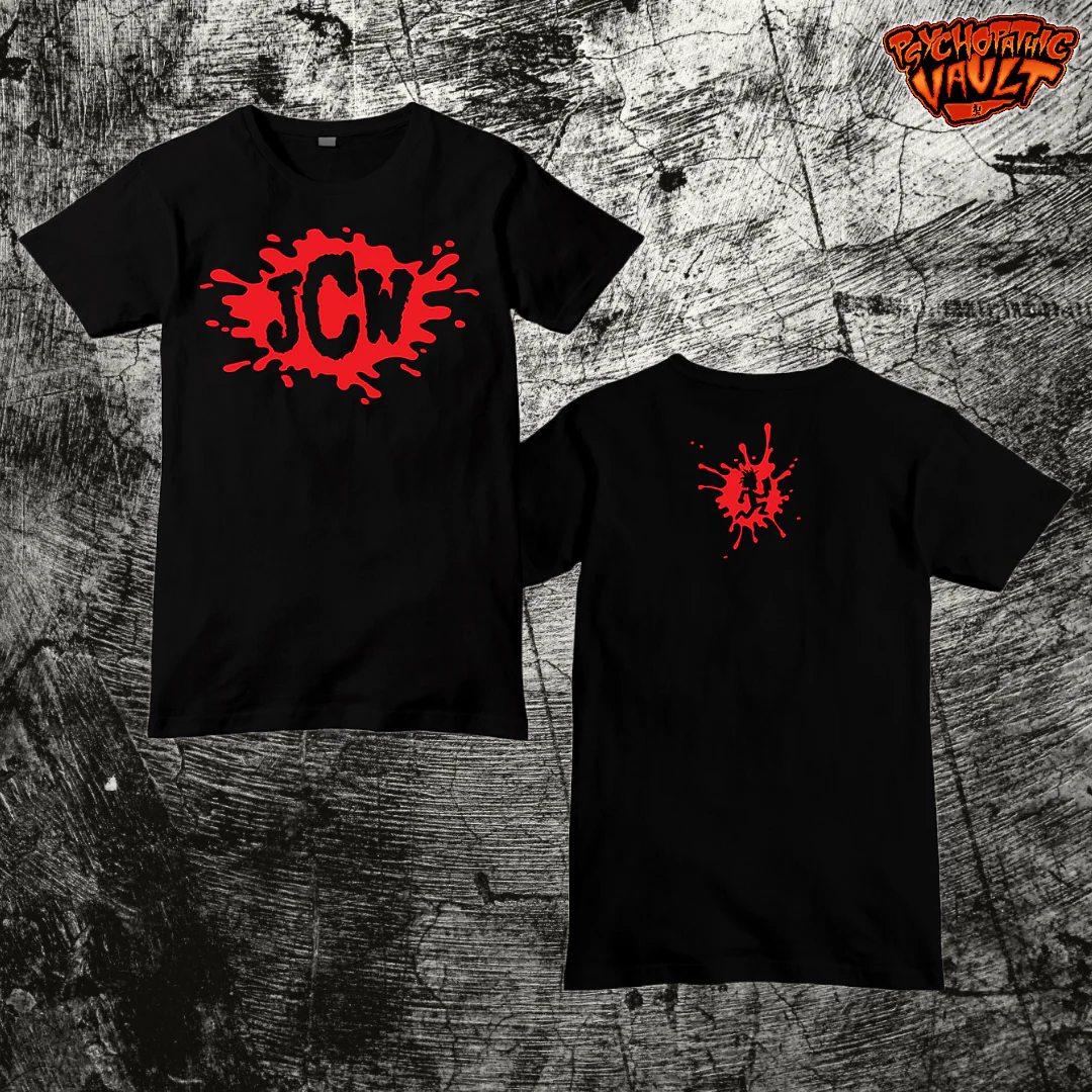 JCW Blood Splatter Shirt