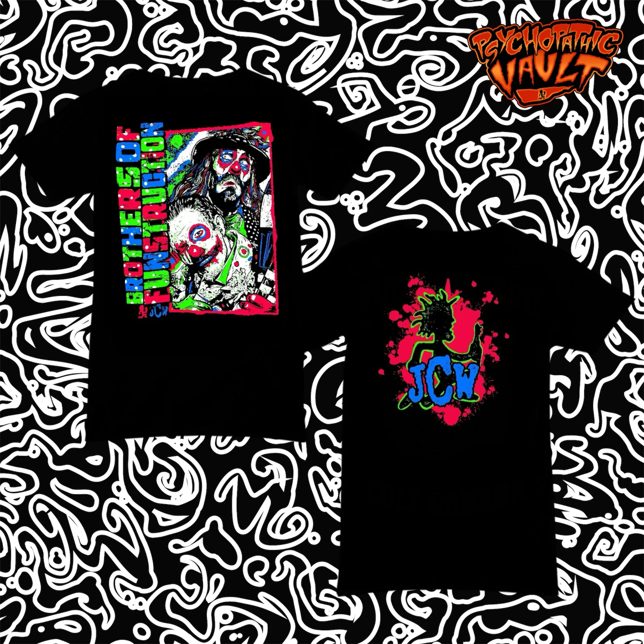 JCW Brothers of Funstruction Fun Colors Shirt