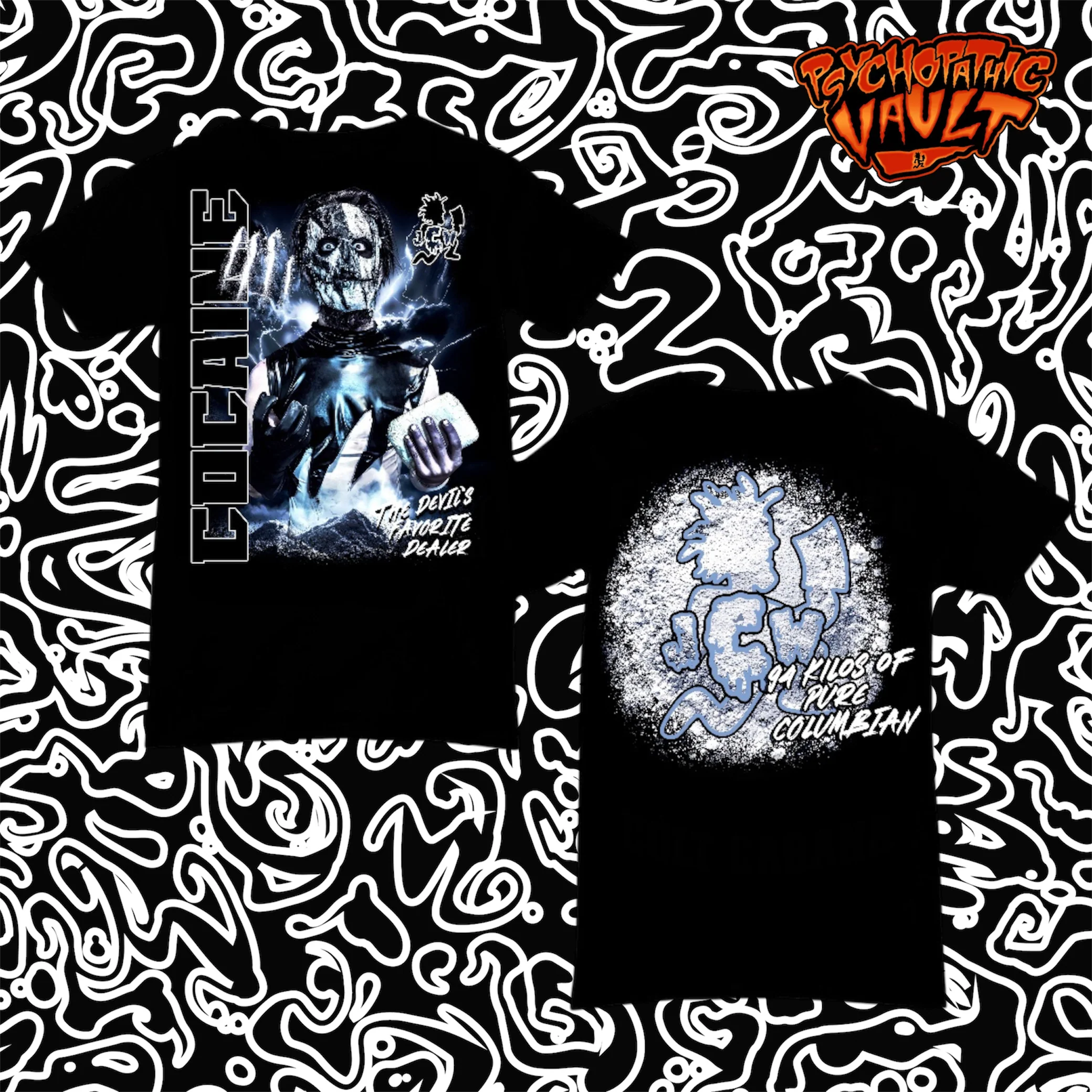JCW Cocaine Shirt