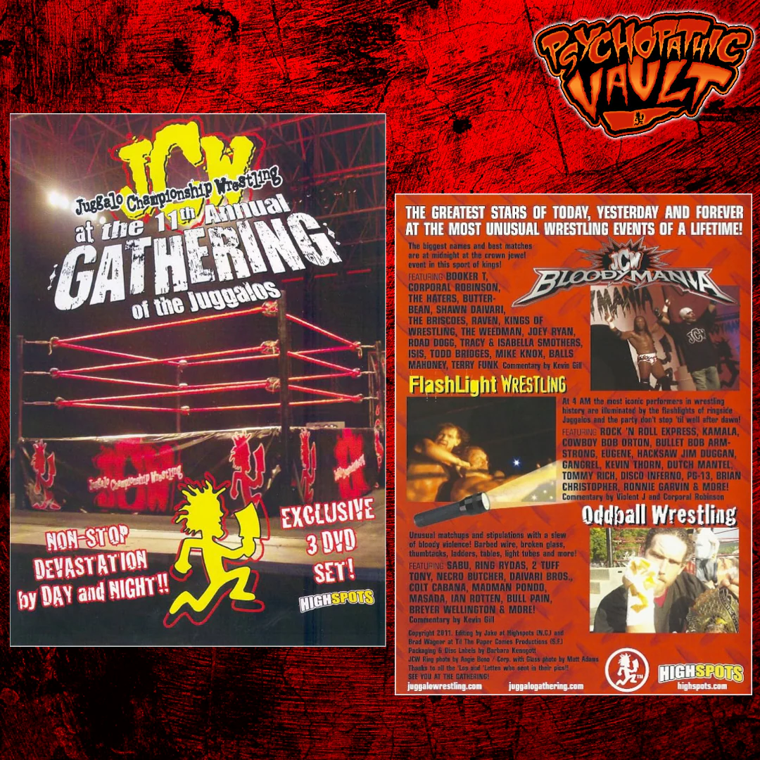 JCW Live At The Gathering DVD