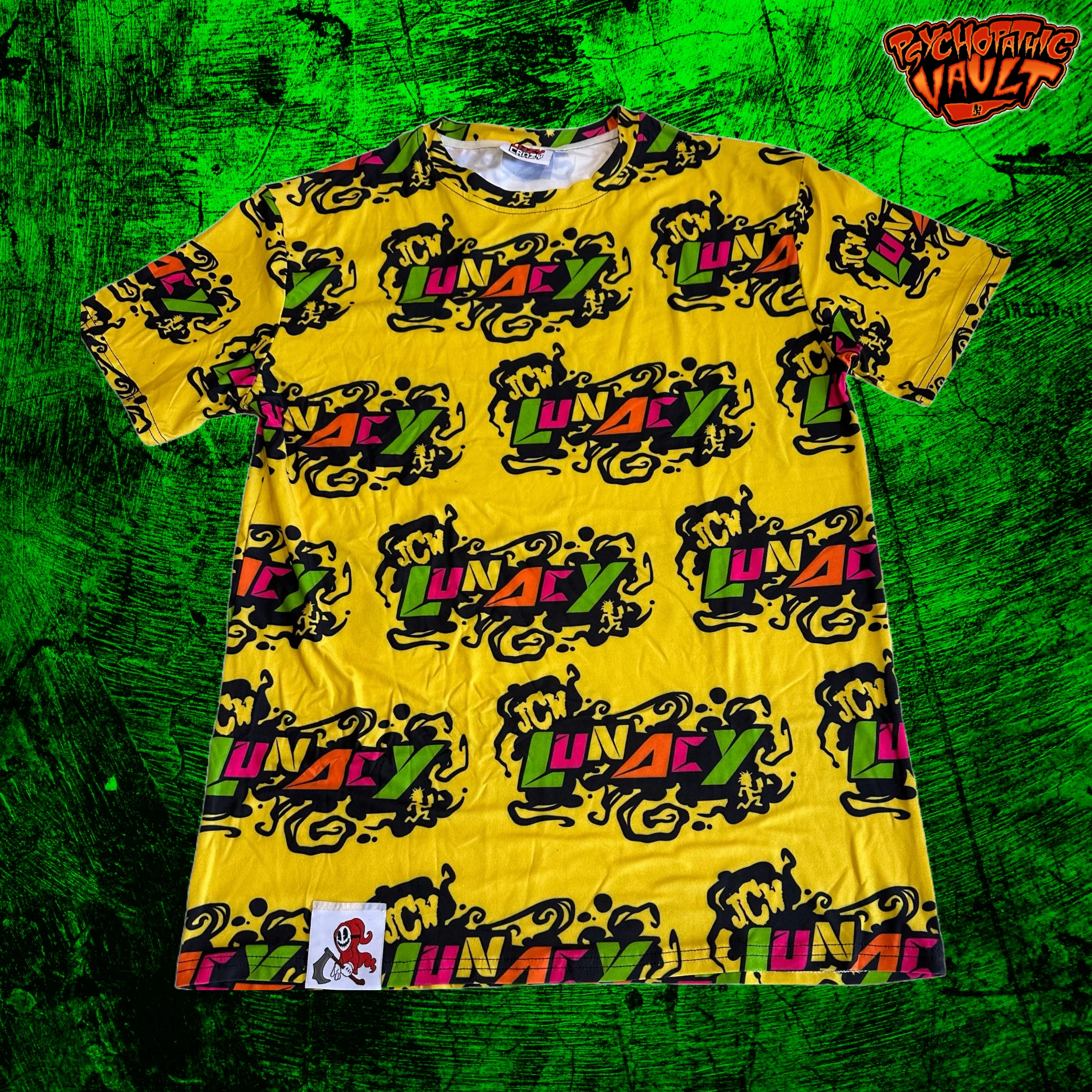 JCW Lunacy All Over Print Shirt