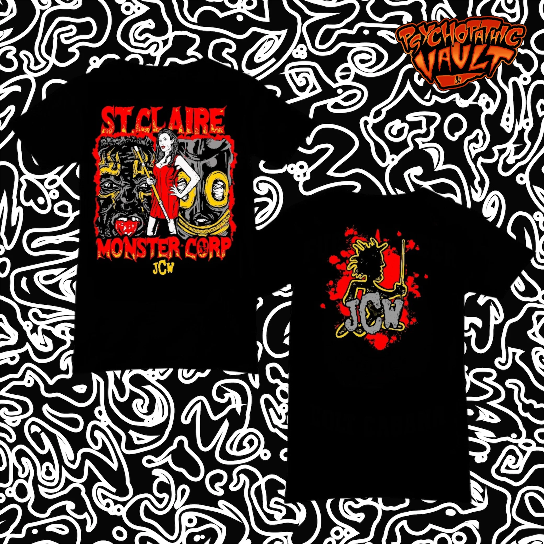 JCW Monster Corperation Shirt