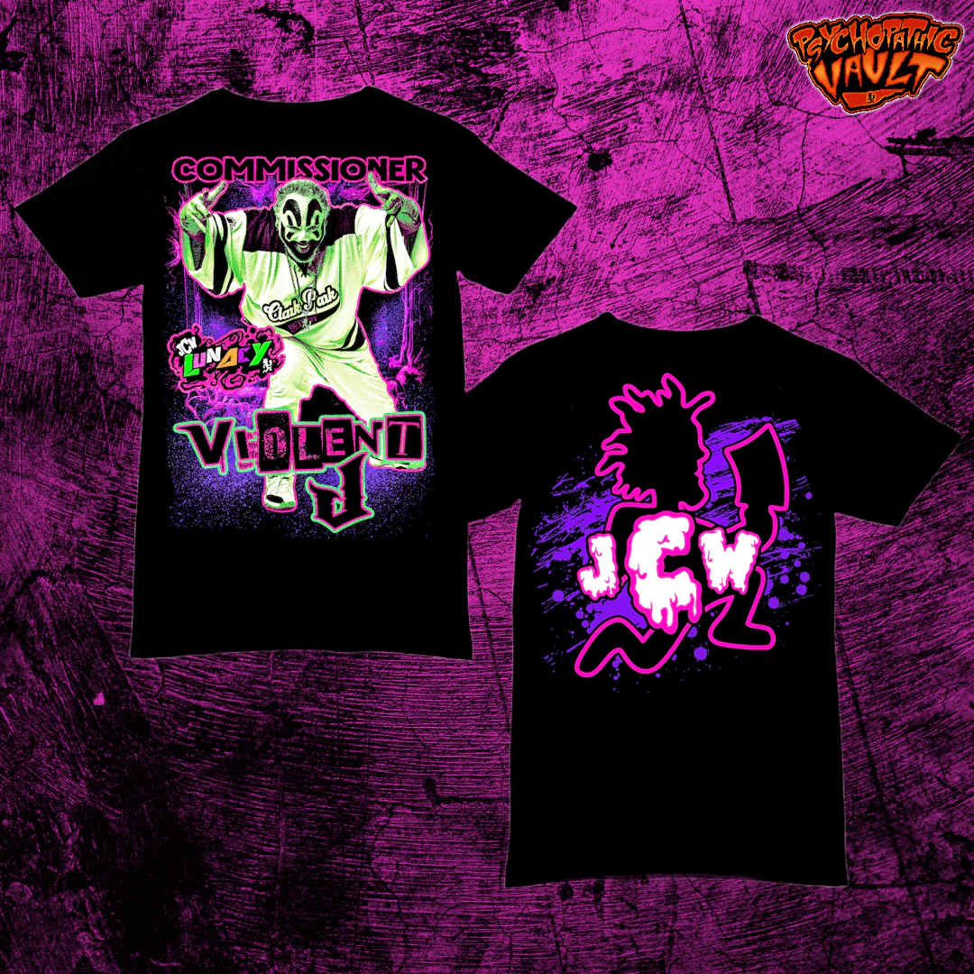 JCW Violent J Commissioner Shirt
