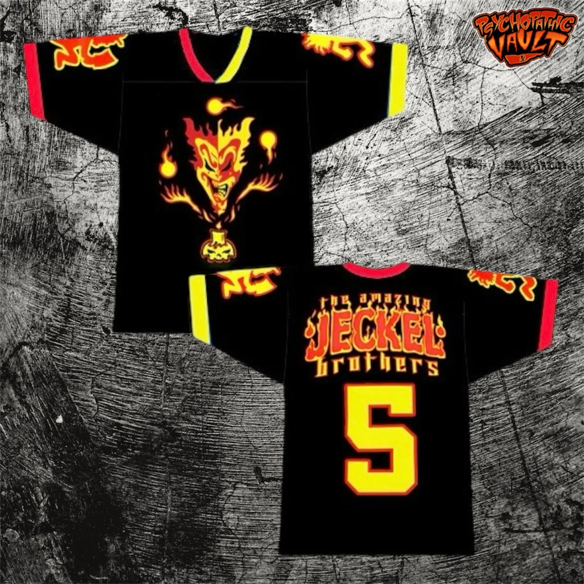 Jeckel Brothers 2025 Football Jersey