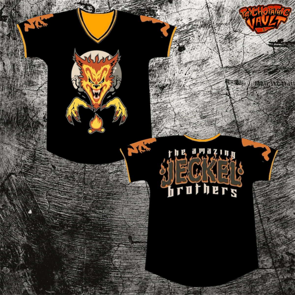 Jeckel Brothers Hallowicked Football Jersey