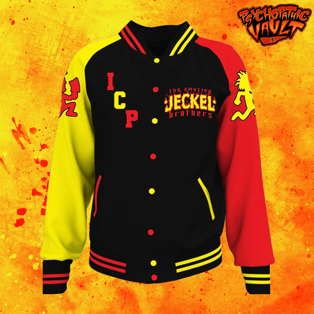 Jeckel Brothers Satin Baseball Jacket