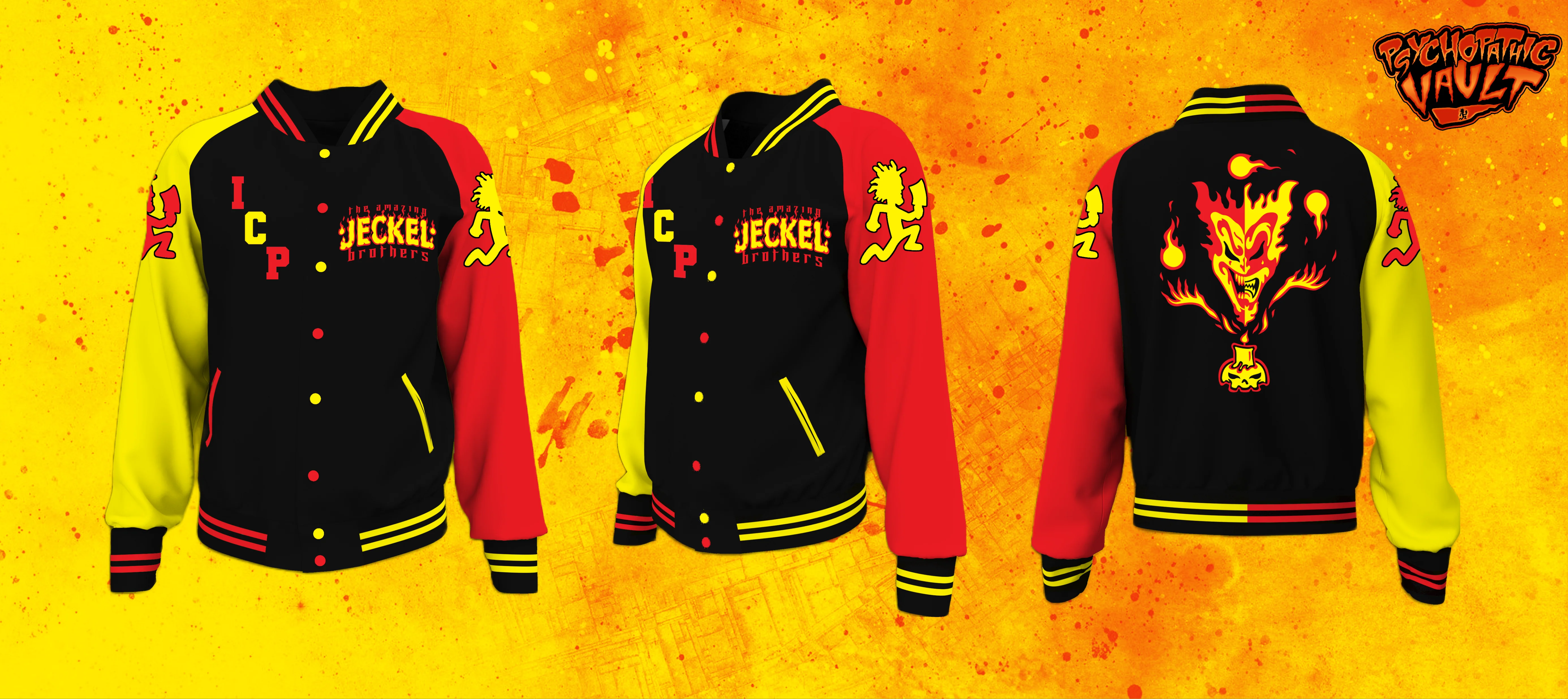 Jeckel Brothers Satin Baseball Jacket - Image 2