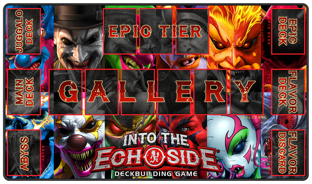 Jokers Into The Echoside Gaming Mat