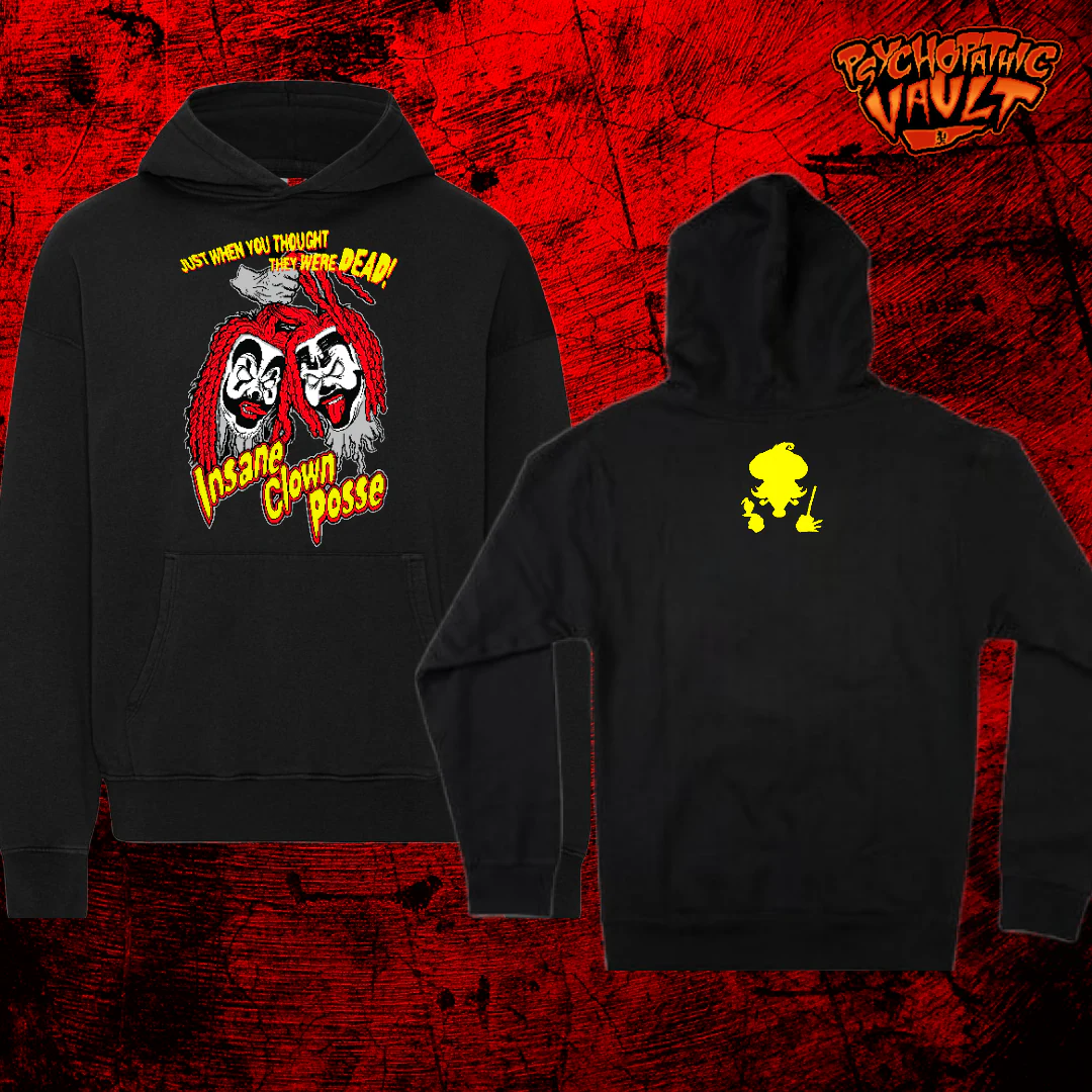 Just When You Thought They Were Dead Embroidered Hoodie