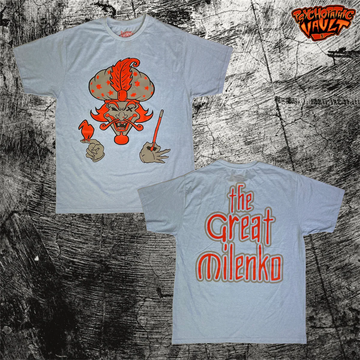 Light Blue Great Milenko Shirt