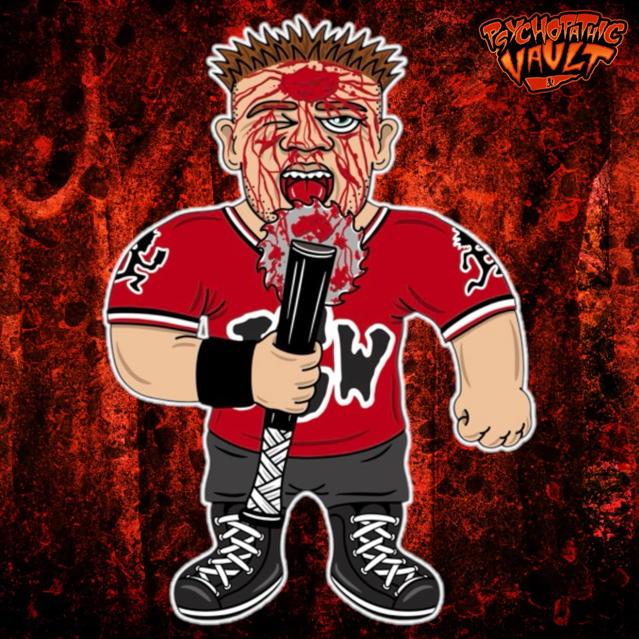Mad Man Pondo JCW Wrestling Buddy