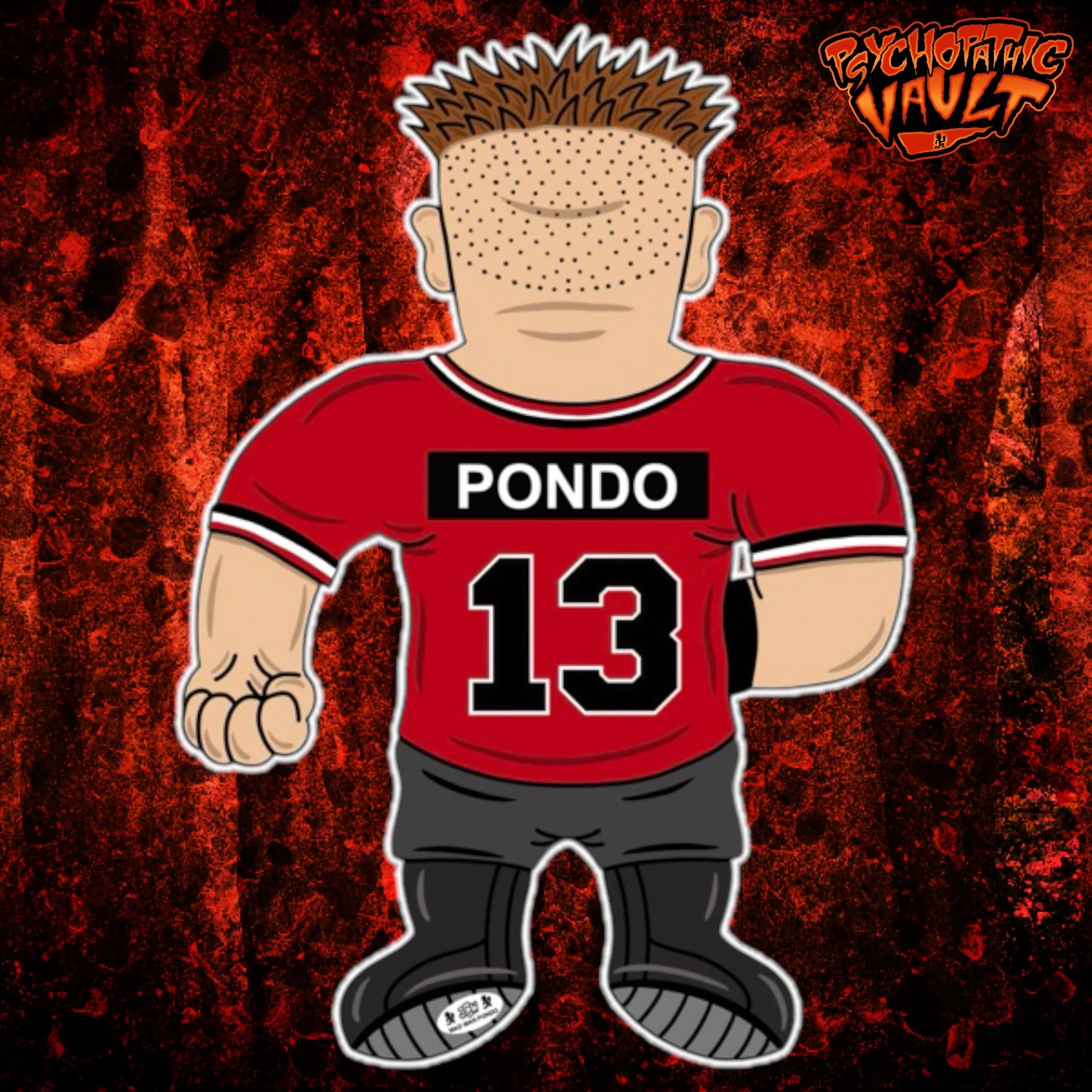 Mad Man Pondo JCW Wrestling Buddy - Image 2