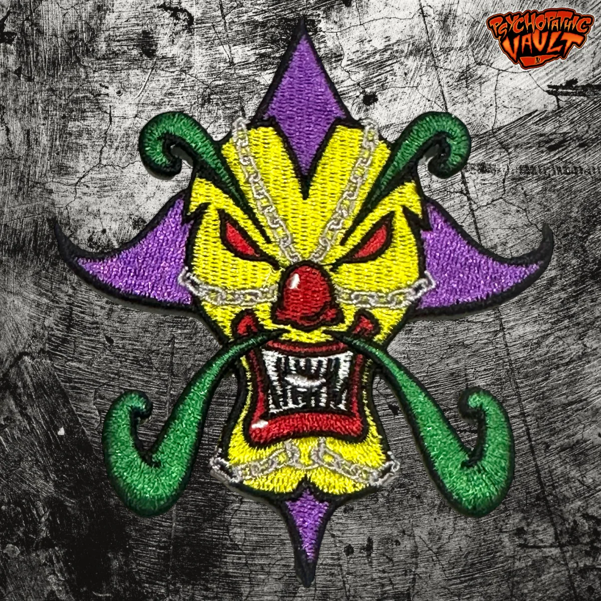 Marelous Missing Link Pop 4 Inch Tall Patch