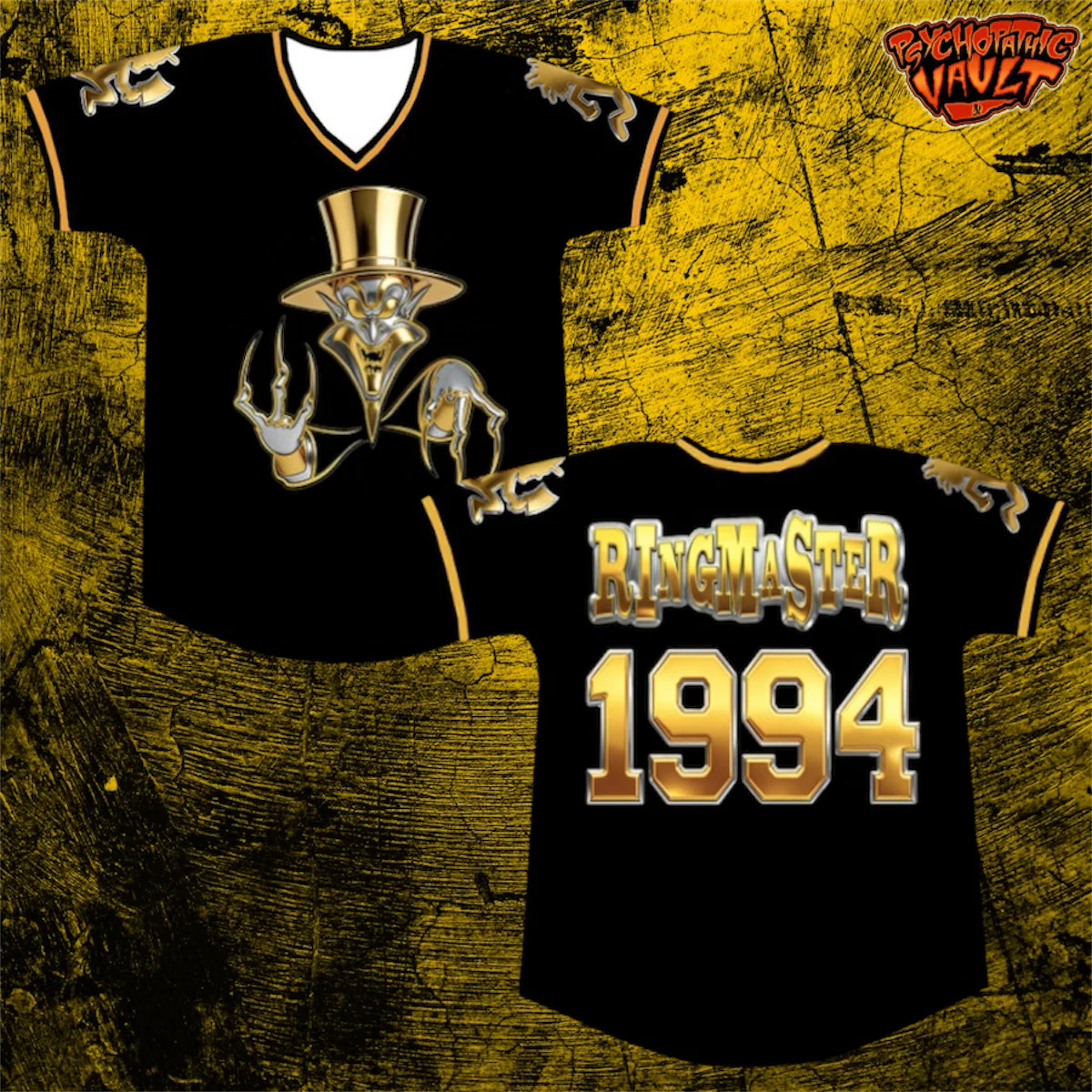Metallic Ringmaster Football Jersey