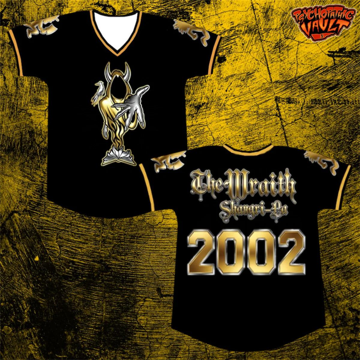 Metallic Shangri-La Football Jersey