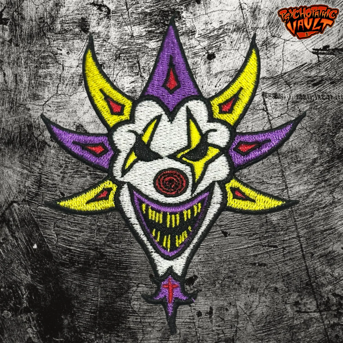 Mighty Death Pop 4 Inch Tall Patch