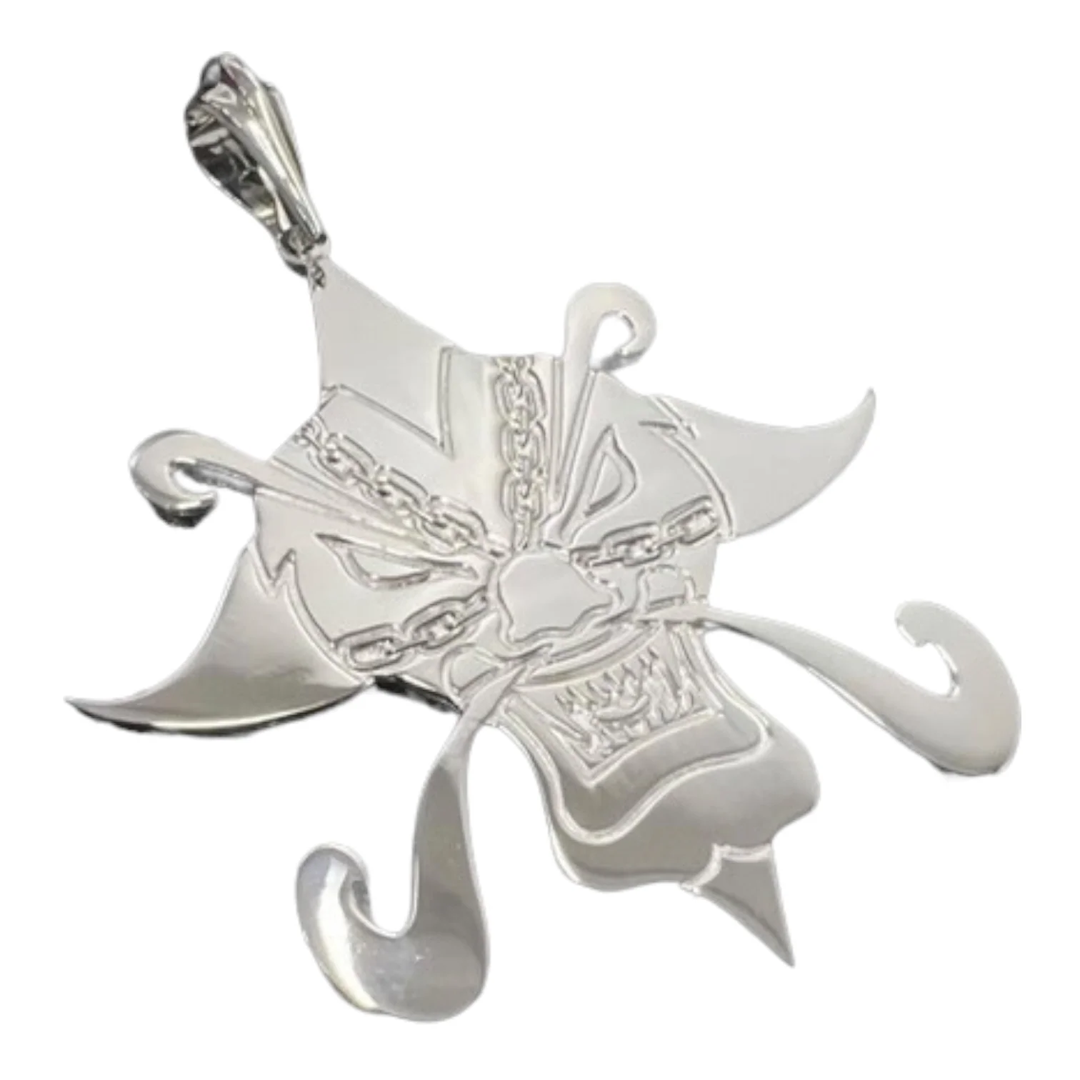 Missing Link Found Sterling Silver Charm