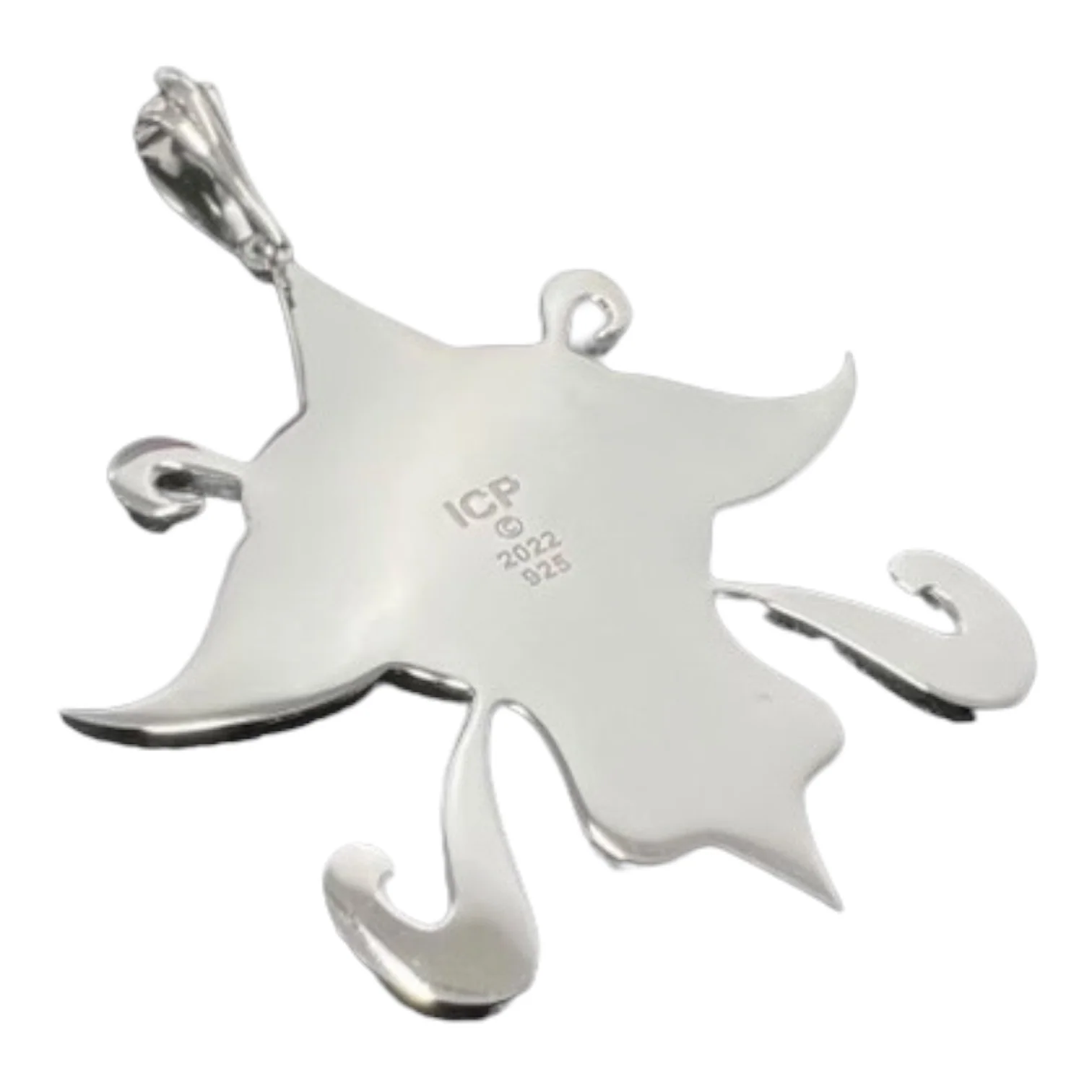 Missing Link Found Sterling Silver Charm - Image 2