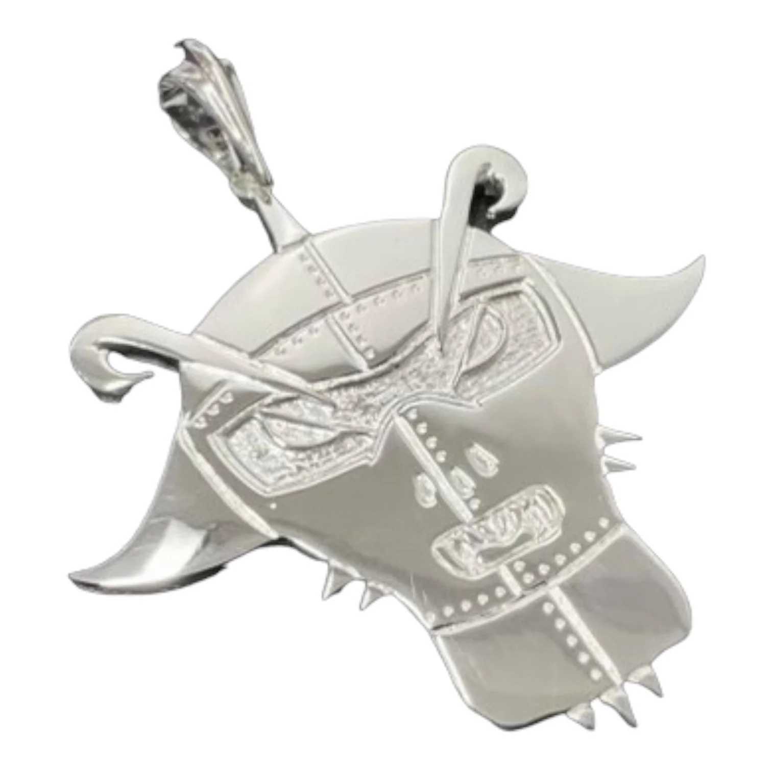 Missing Link Lost Sterling Silver Charm