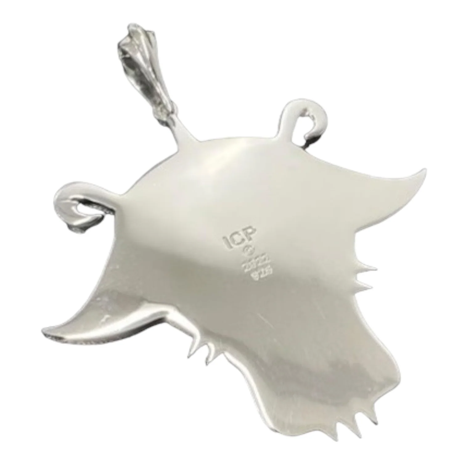 Missing Link Lost Sterling Silver Charm - Image 2