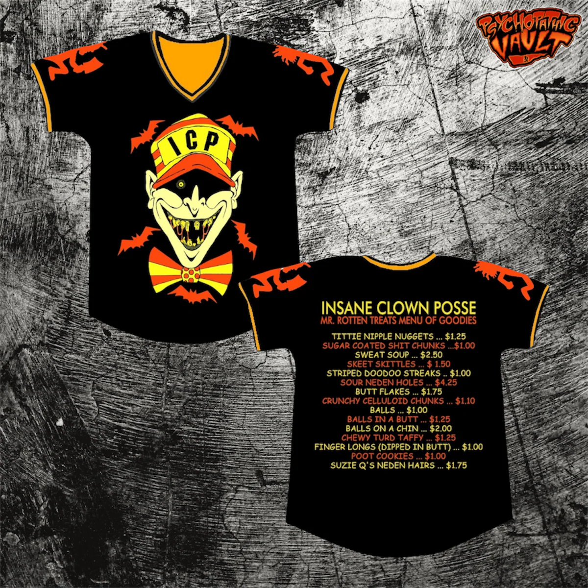 Mr. Rotten Treats Hallowicked Football Jersey