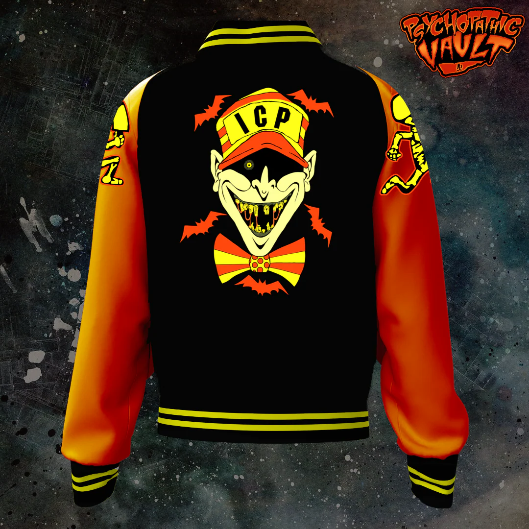 Mr. Rotten Treats Satin Baseball Jacket