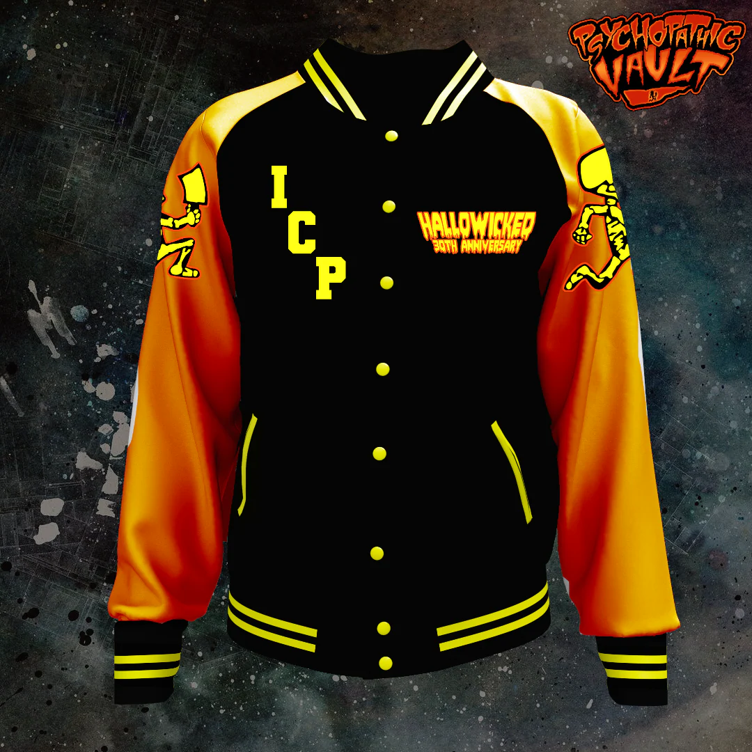 Mr. Rotten Treats Satin Baseball Jacket - Image 2