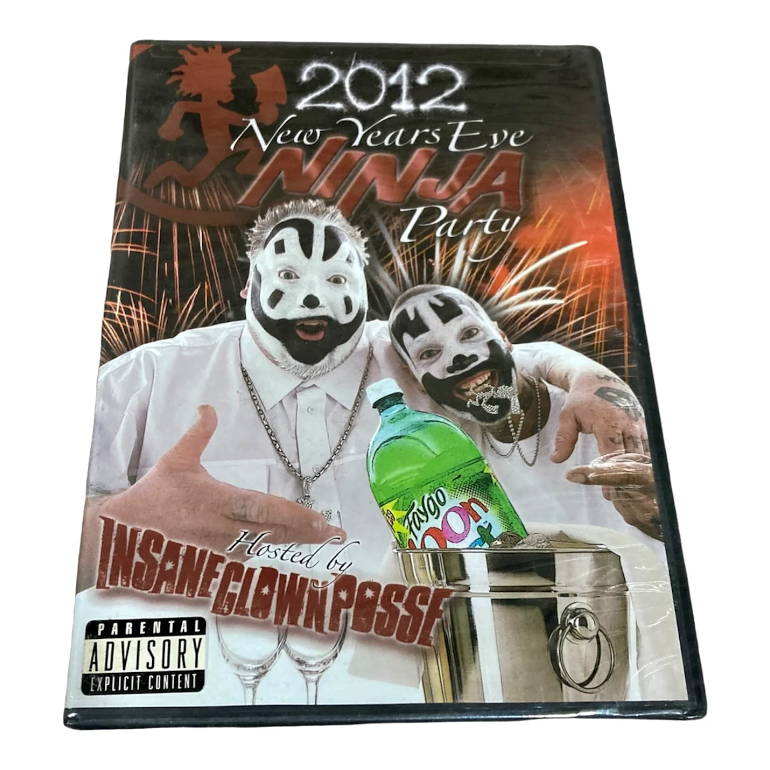 New Years Eve Ninja Party DVD