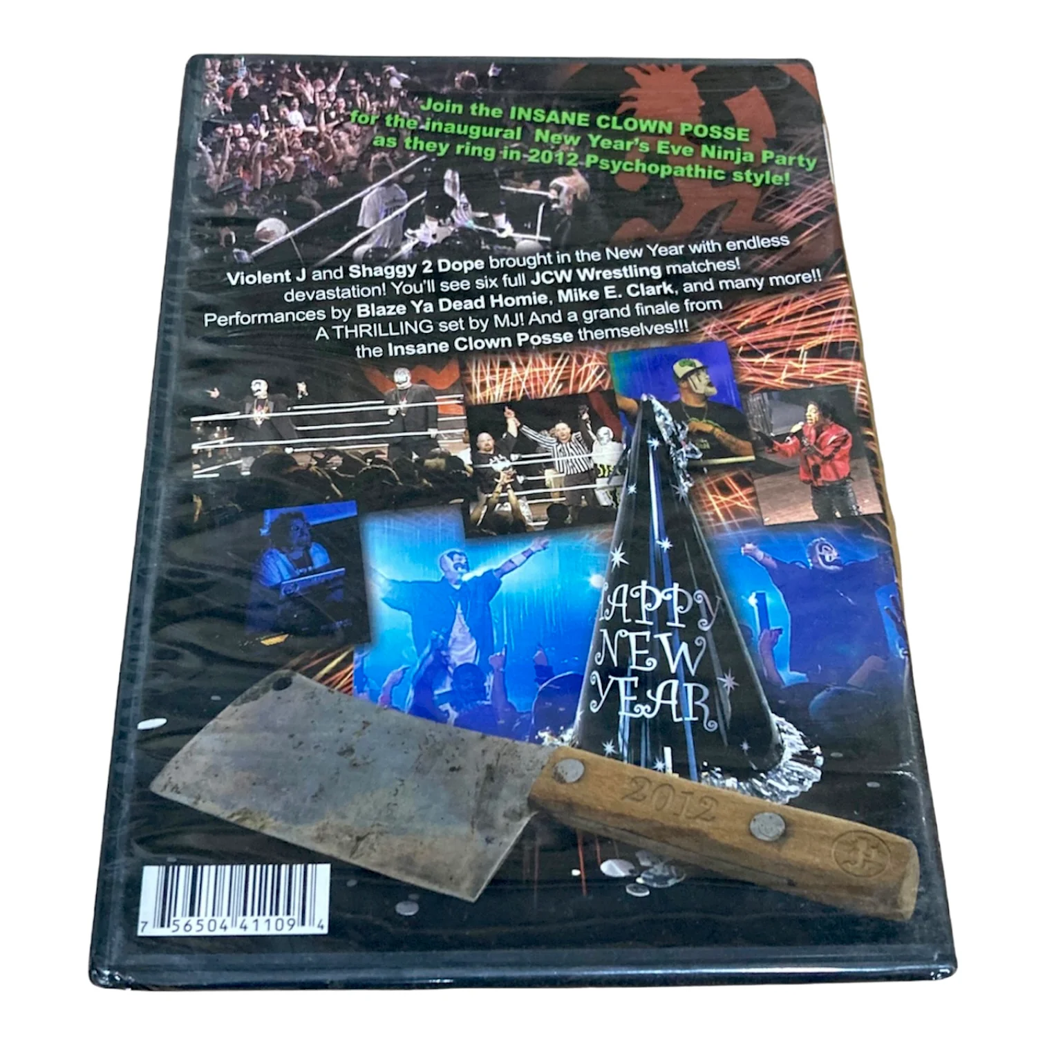 New Years Eve Ninja Party DVD - Image 2