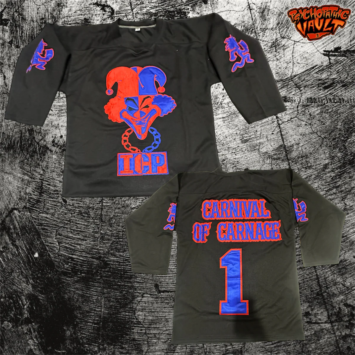 OG Style Carnival of Carnage Hockey Jersey