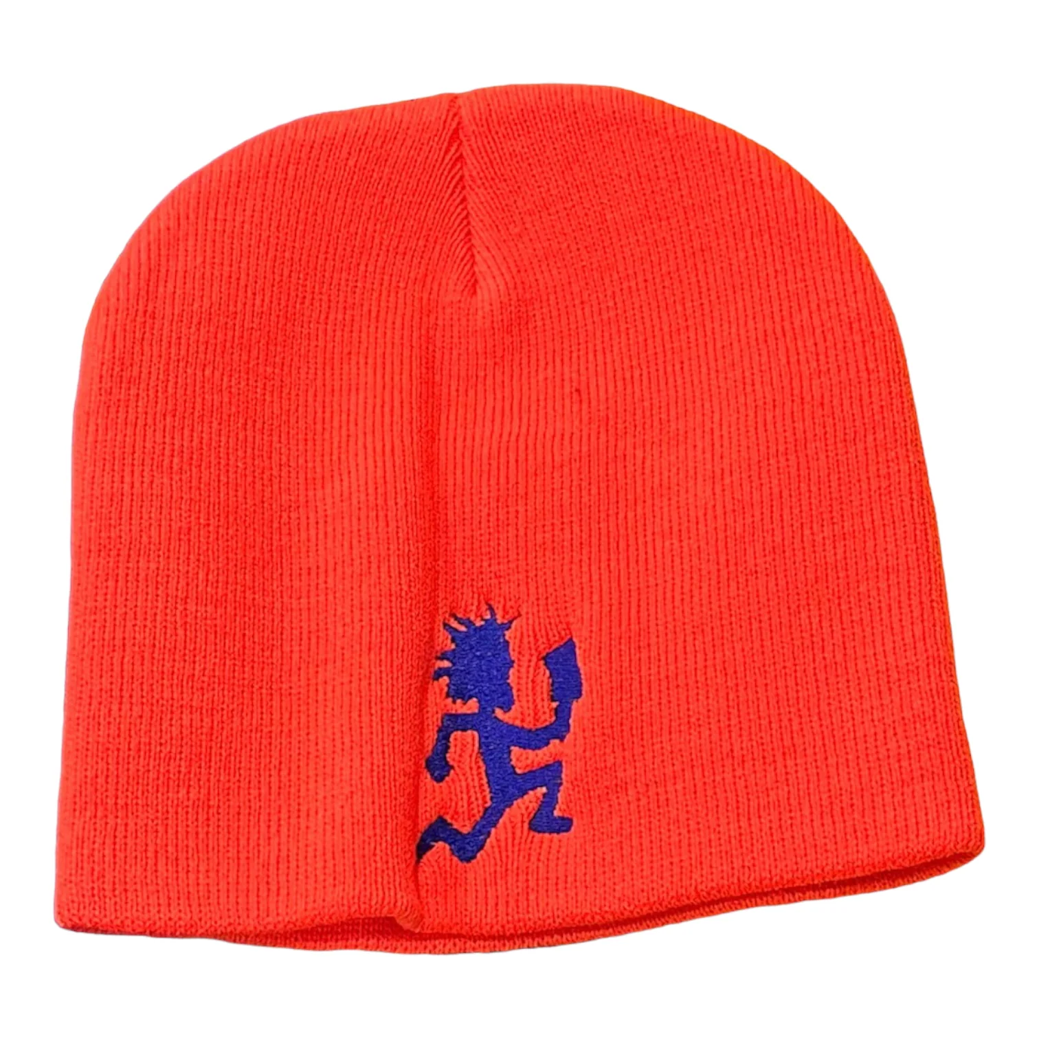 Orange Hatchetman Beanie