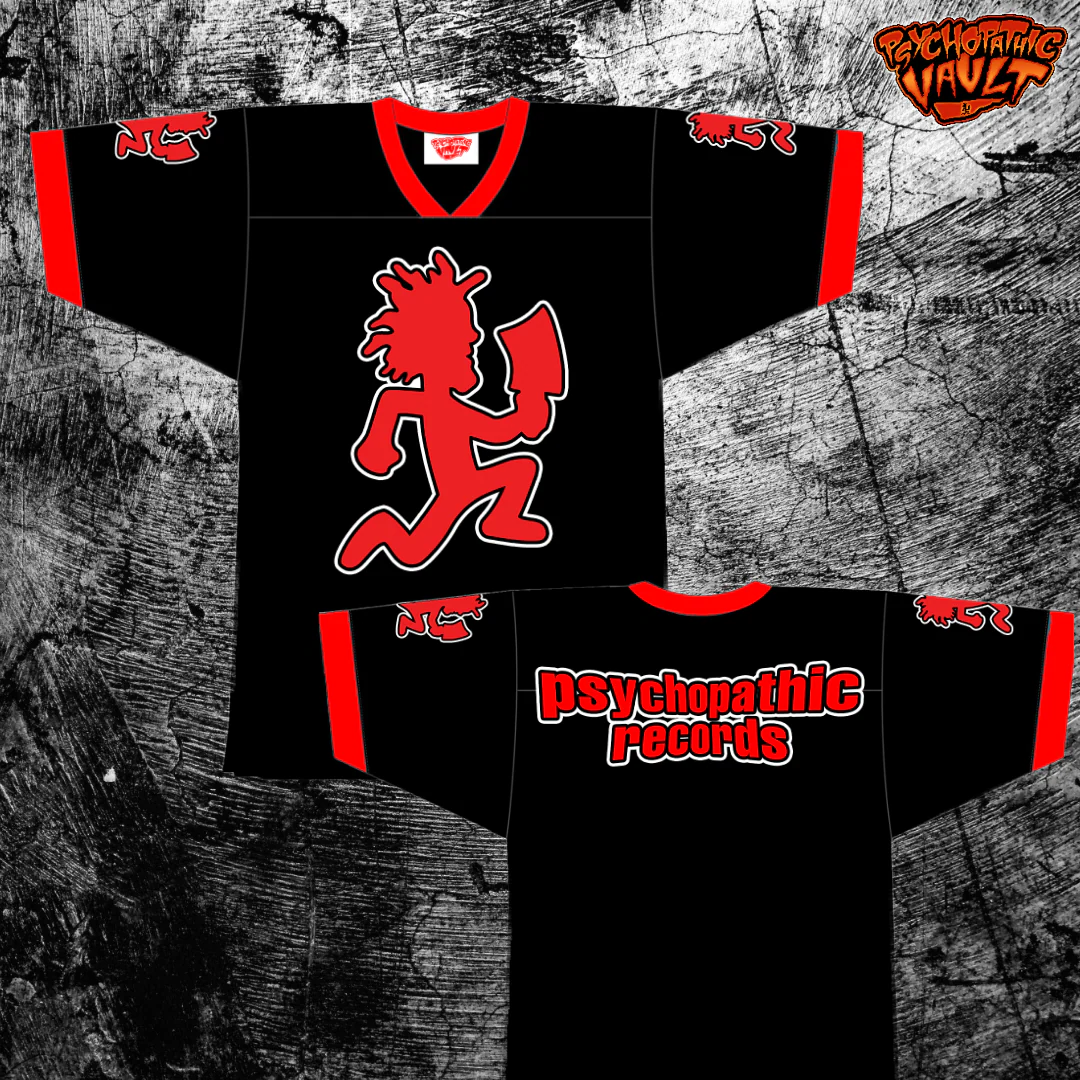 Psychopathic Records Football Jersey
