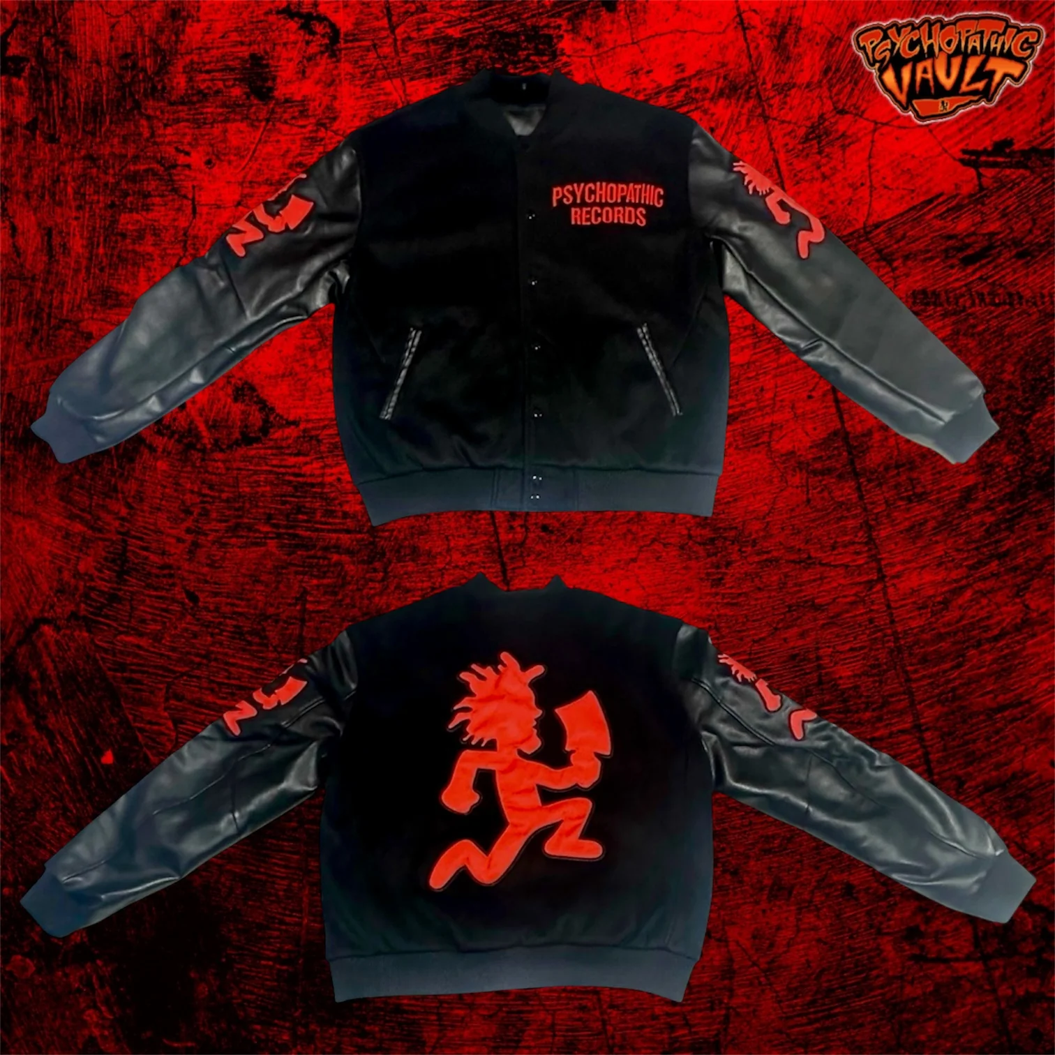 Psychopathic Records Varsity Jacket
