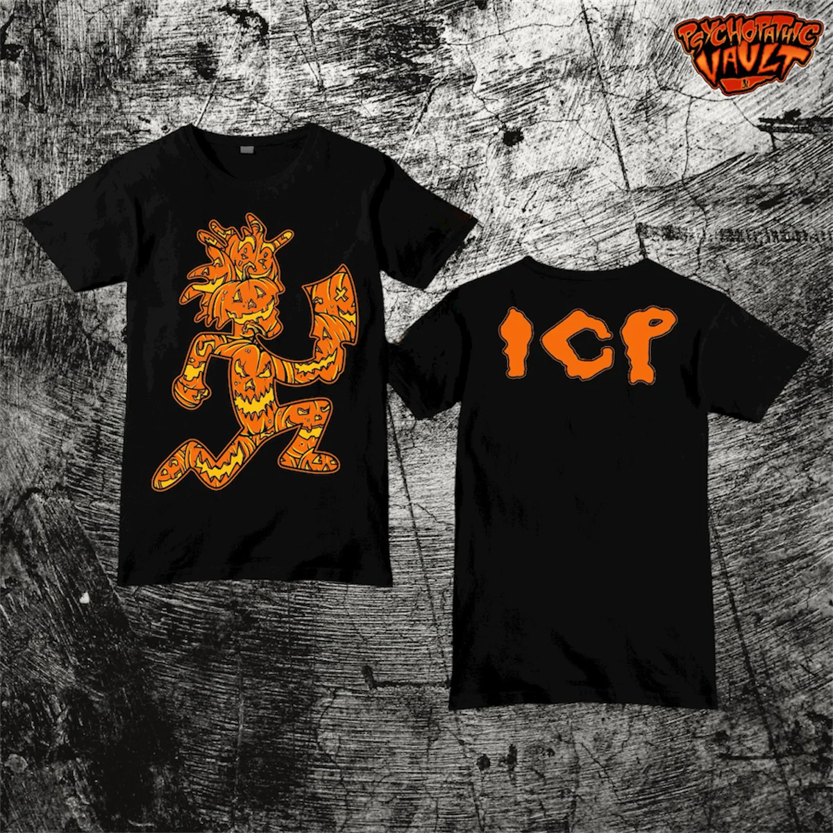 Pumpkin Hatchetman Hallowicked Shirt