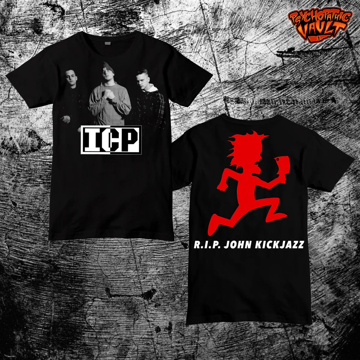R.I.P. John Kickjazz Shirt