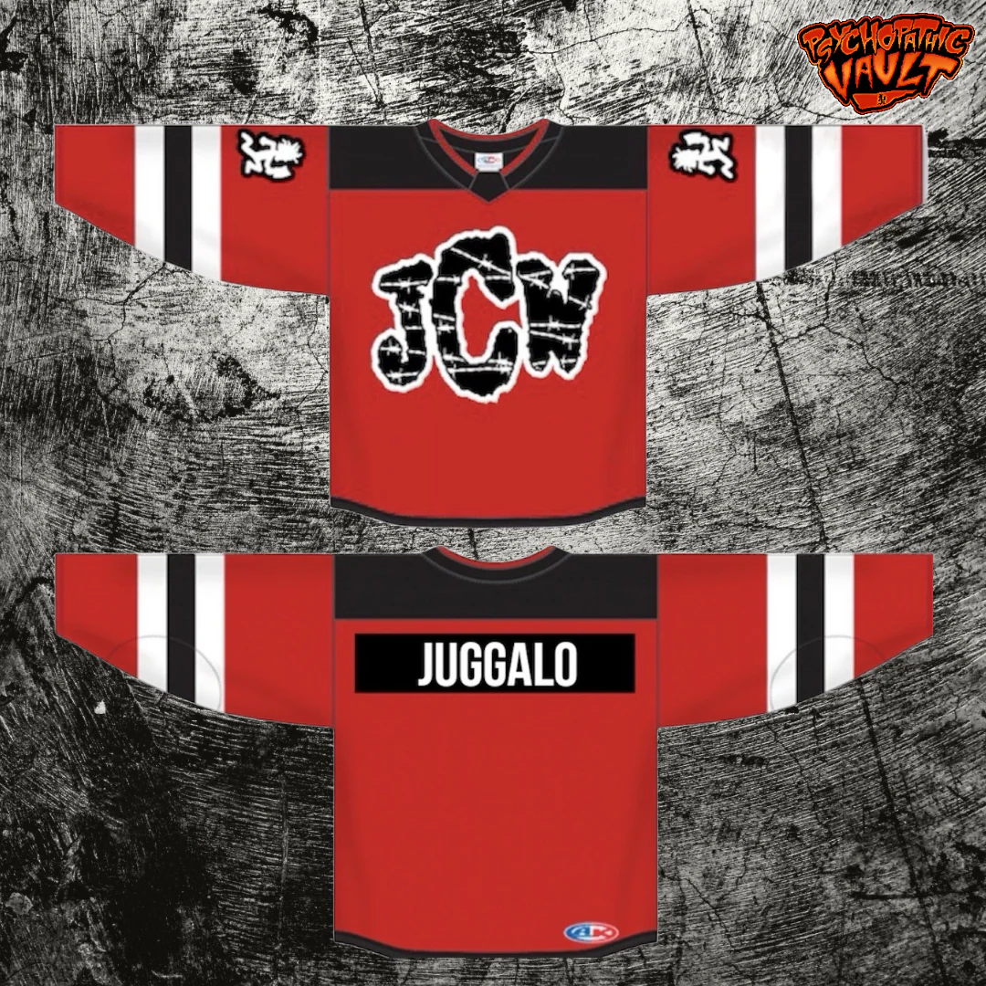 Red JCW Hockey Jersey